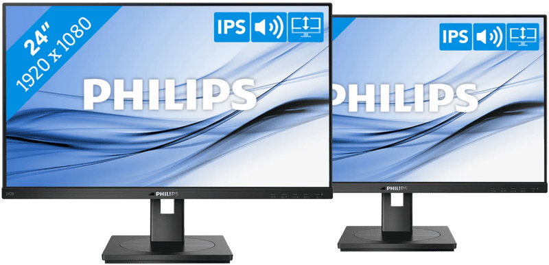 Philips 242B1G/00 Duo Pack