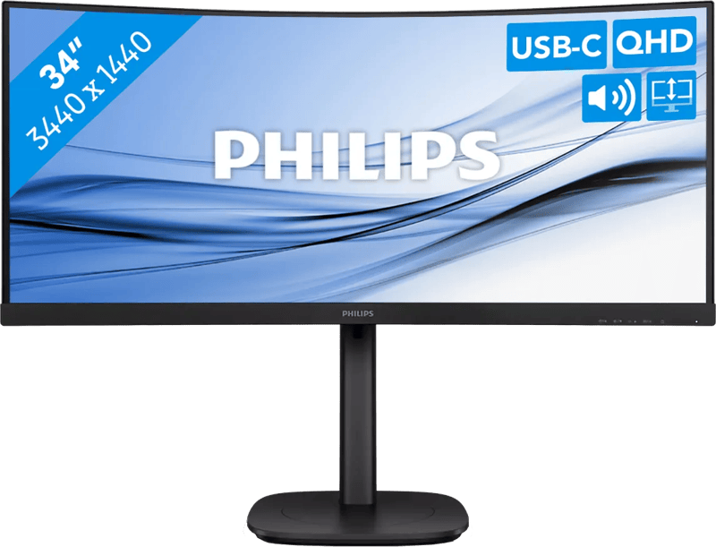 Philips 3000 series 34B2U3600C/00 Curved
