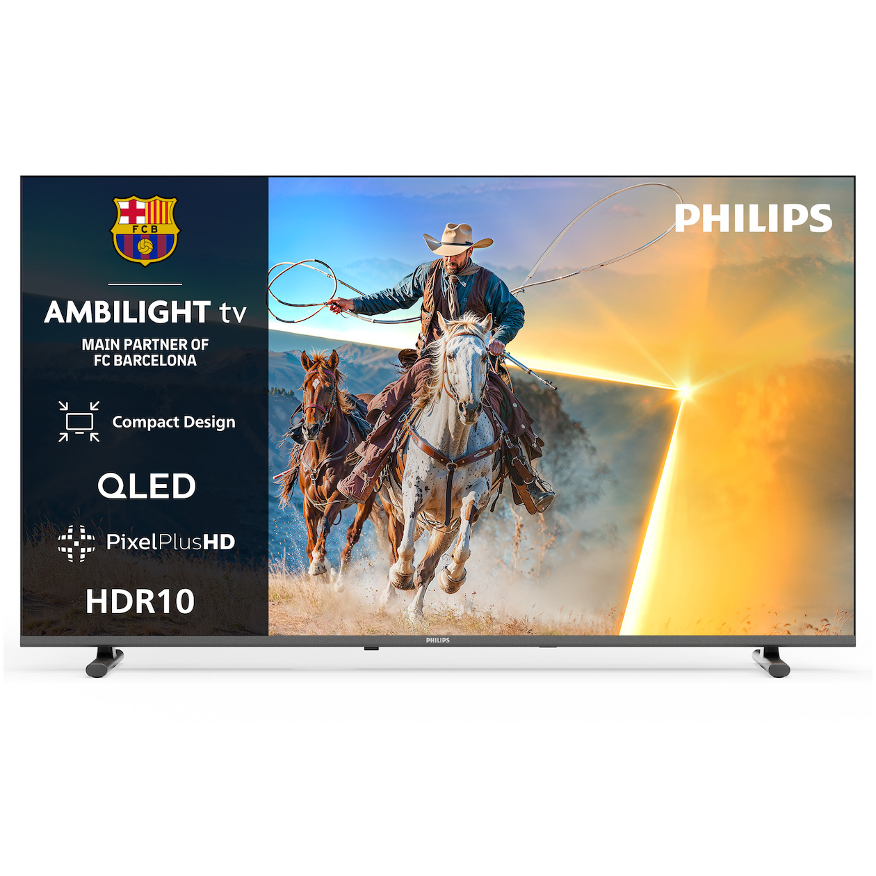 Philips 32PQS6901 (2026) - 32 inch - QLED TV | Philips