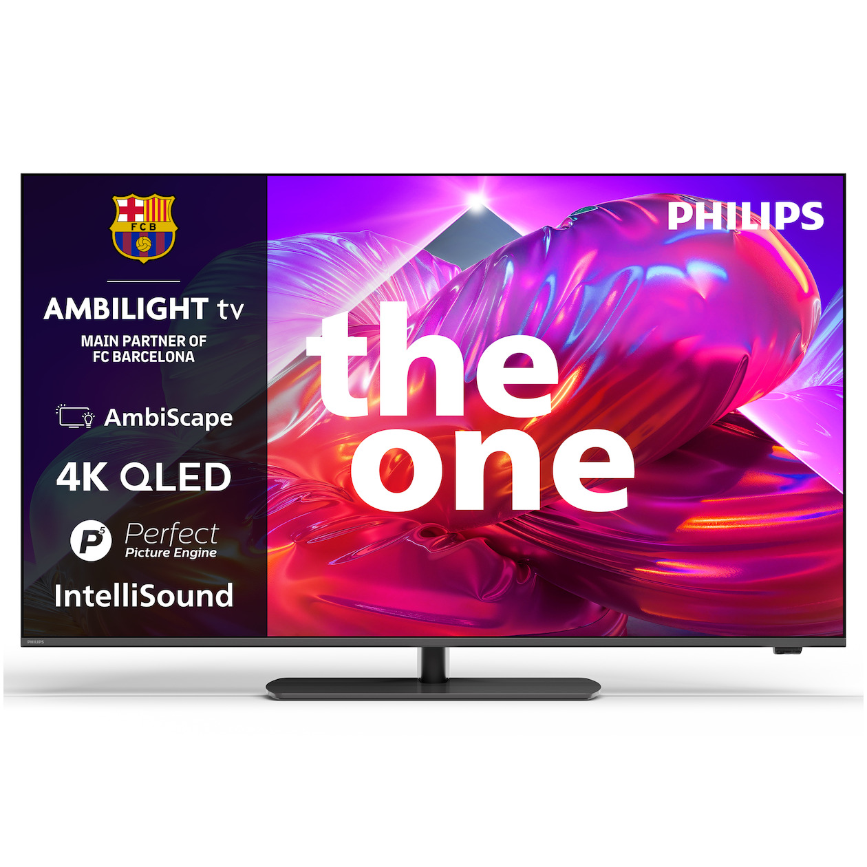 Philips 43PQS9081 (2026) - 43 inch - QLED TV | Philips