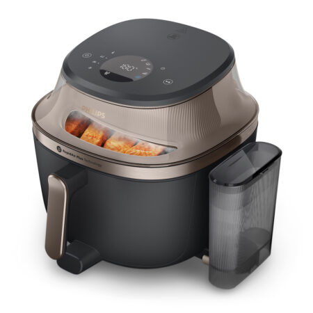 Philips 5000-serie met stoomfunctie - NA547/07 Airfryer Zwart | Philips