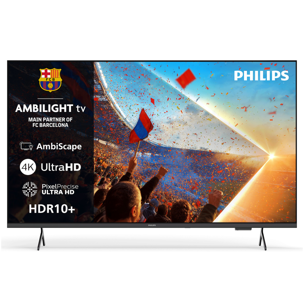 Philips 50PUS8001 (2026) - 50 inch - QLED TV | Philips