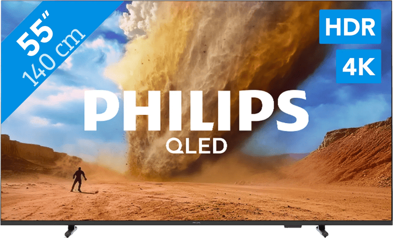Philips 55" PUS7800 QLED 4K (2025)