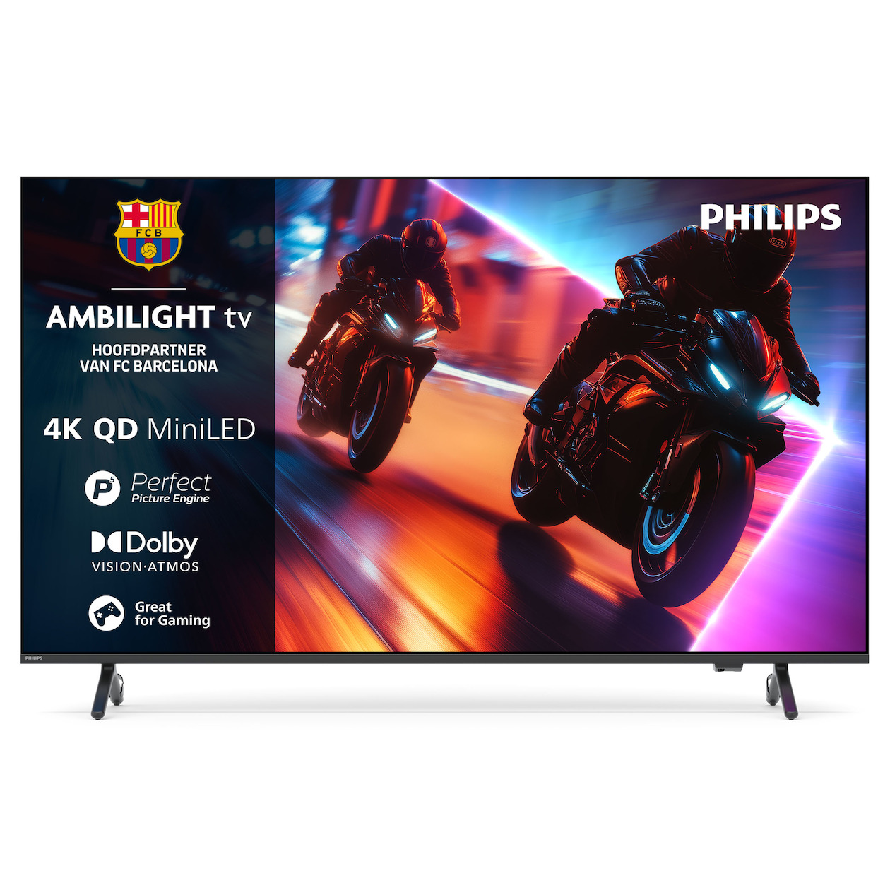 Philips 55MLED910 Ambilight (2025) - 55 inch - MiniLED TV | Philips