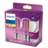 Philips 60w E27 2-pack | Philips