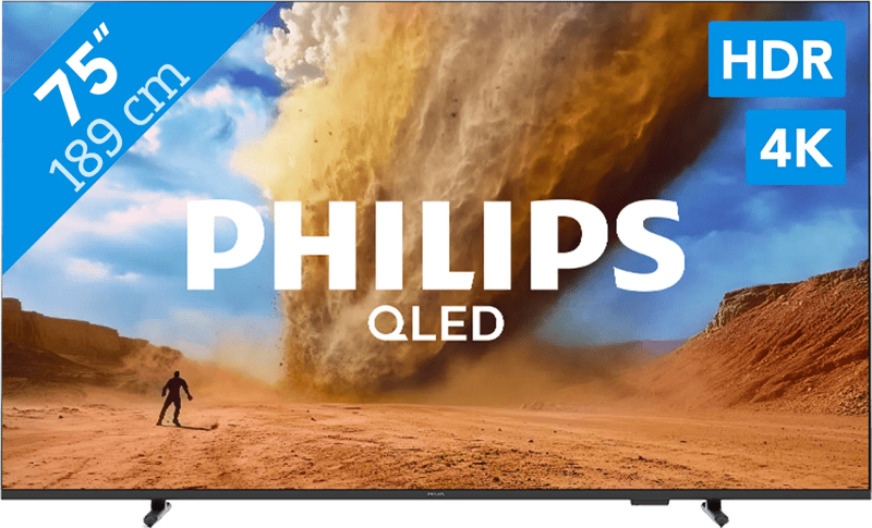 Philips 75" PUS7800 QLED 4K (2025)