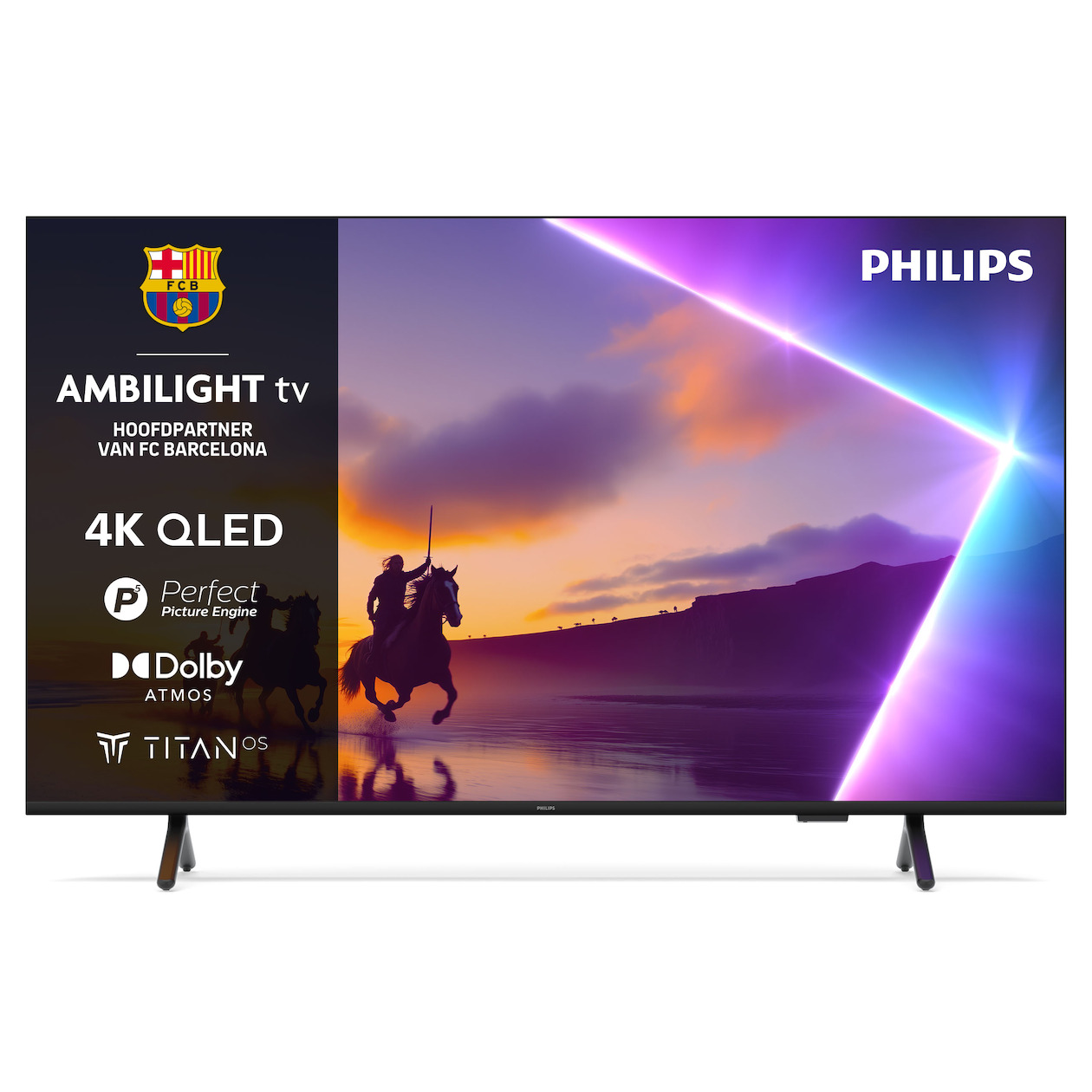 Philips 75PUS8500 Ambilight (2025) - 75 inch - QLED TV | Philips