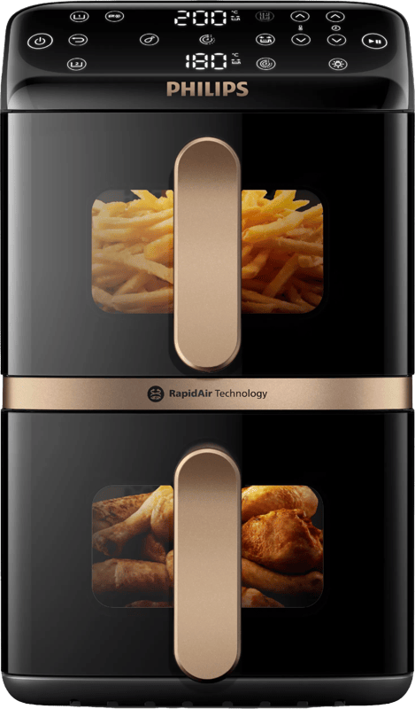 Philips Airfryer Dual Stacked 4000 Series NA462/70
