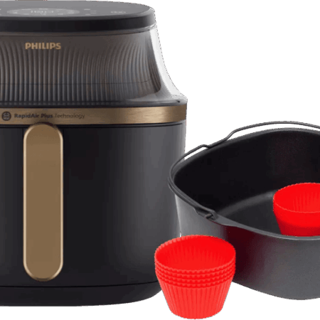 Philips Airfryer XL 3000 Serie NA332/00 + Bakmeesterset