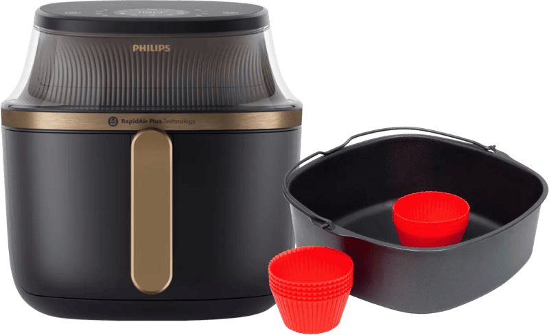 Philips Airfryer XL 3000 Serie NA332/00 + Bakmeesterset