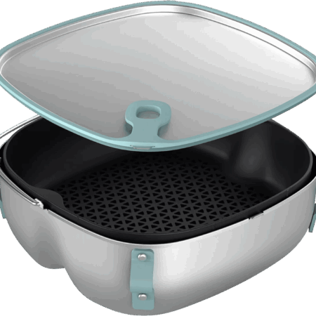 Philips Airfryer XXL 2-in-1 Stoom- en Roerbakset HD9960/00