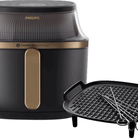 Philips Airfryer XXL 3000 Serie NA342/00 + Grillkit