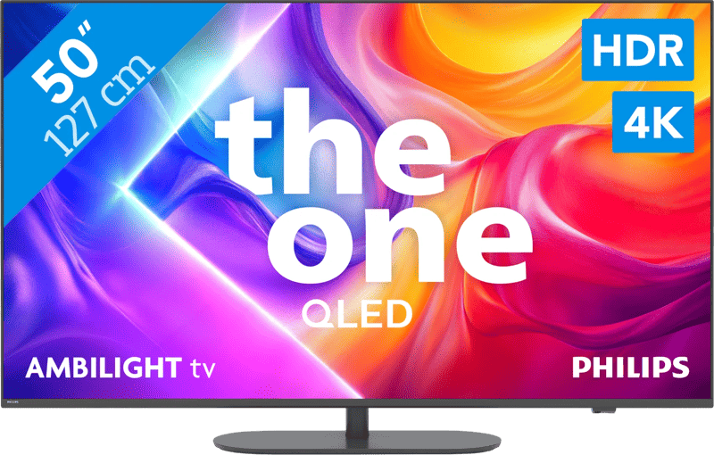 Philips Ambilight 50" PUS9000 QLED 4K (2025)