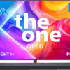 Philips Ambilight 55" PUS9000 QLED 4K (2025) + JBL Bar 300 MK2 Zwart