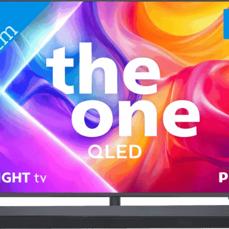 Philips Ambilight 55" PUS9000 QLED 4K (2025) + JBL Bar 300 MK2 Zwart