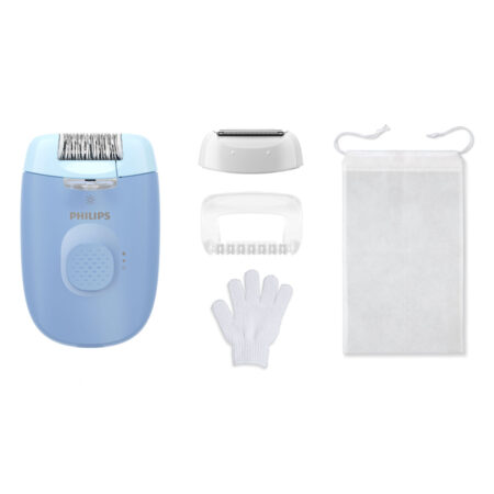 Philips BRE247/00 Epilator Blauw | Philips