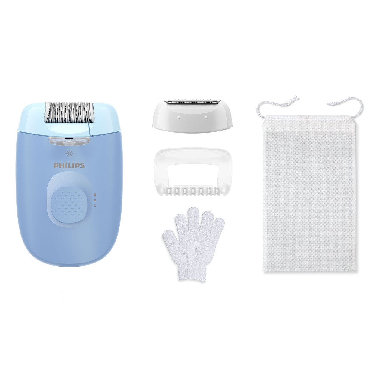 Philips BRE247/00 Epilator Blauw | Philips