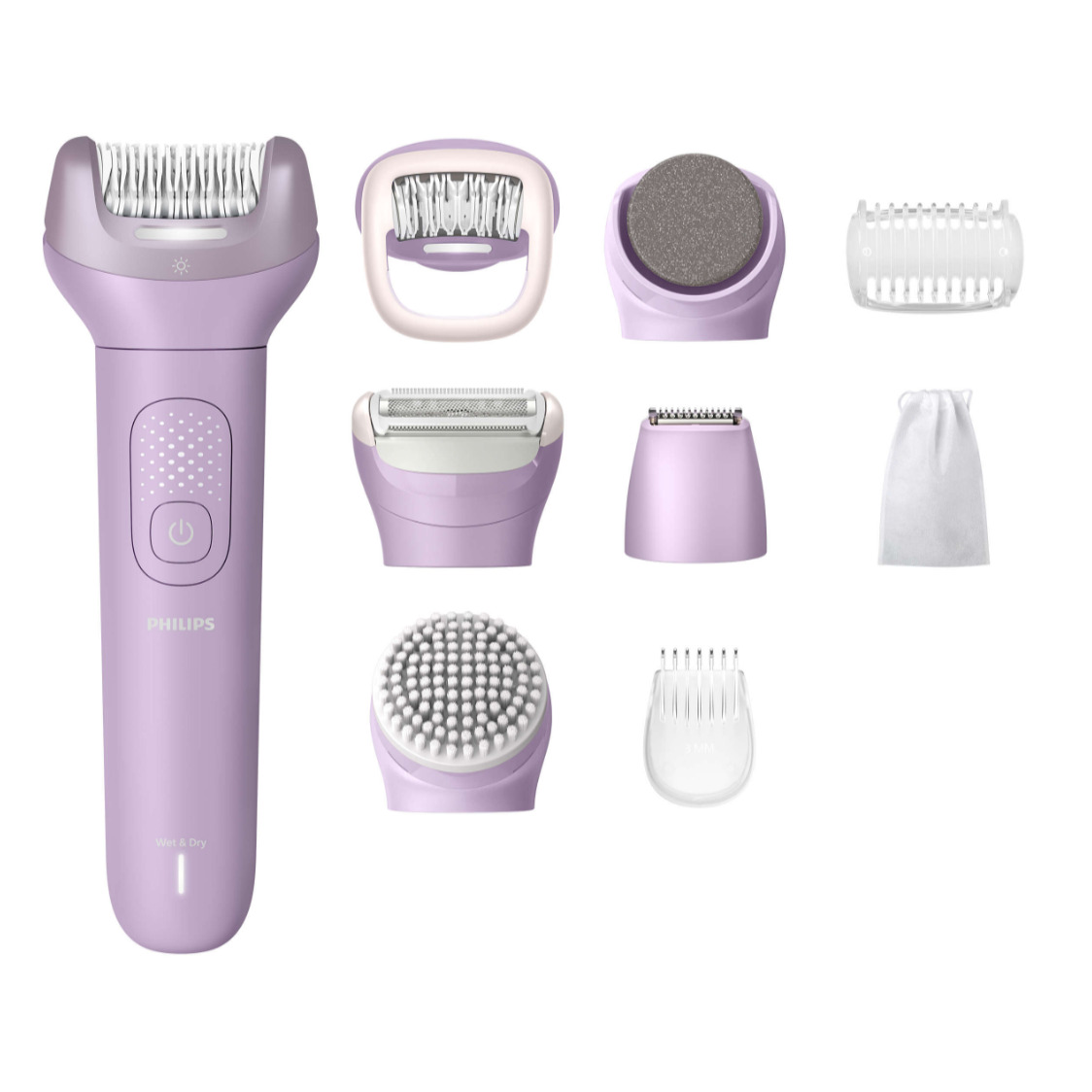Philips BRE728/00 Epilator Paars | Philips