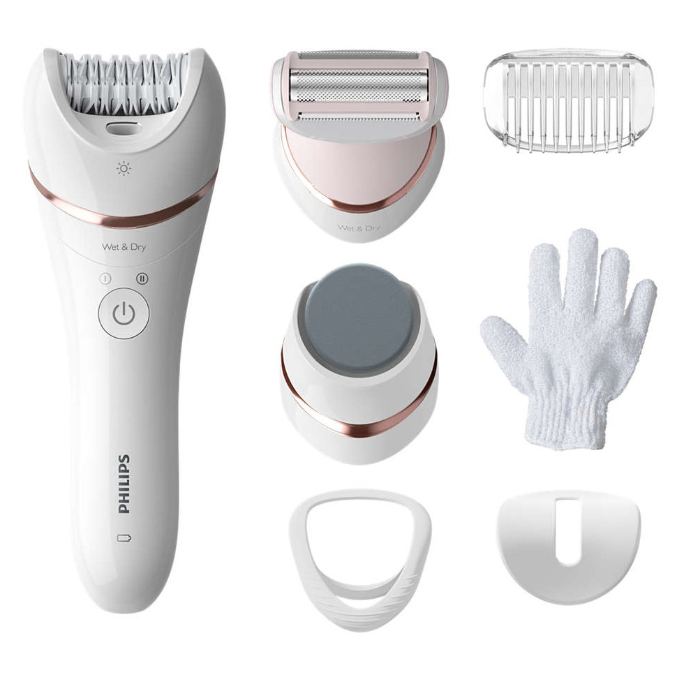 Philips BRE730/10 Epilator Roze | Philips