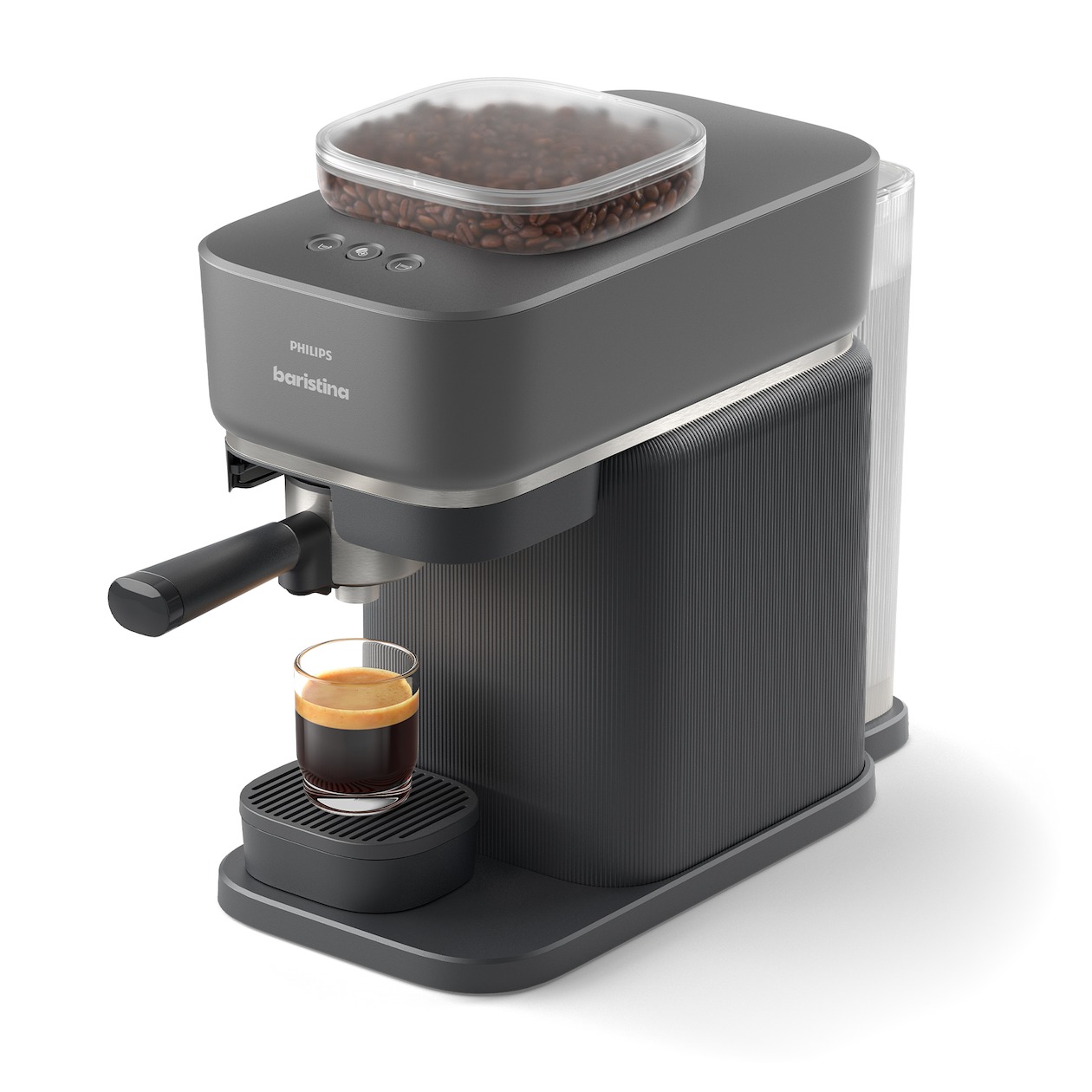 Philips Baristina BAR300/60 Espresso apparaat Zwart | Philips