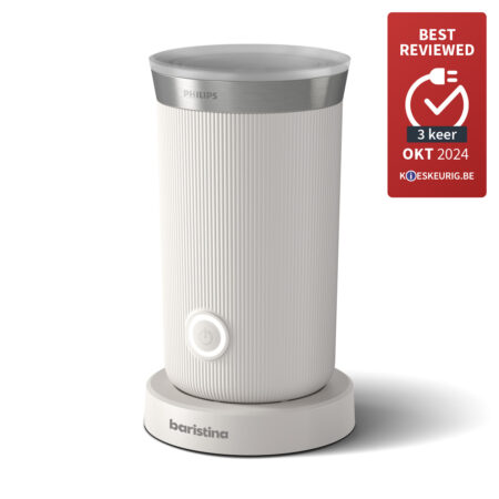 Philips Baristina BAR311/00 Melkopschuimer Wit | Philips