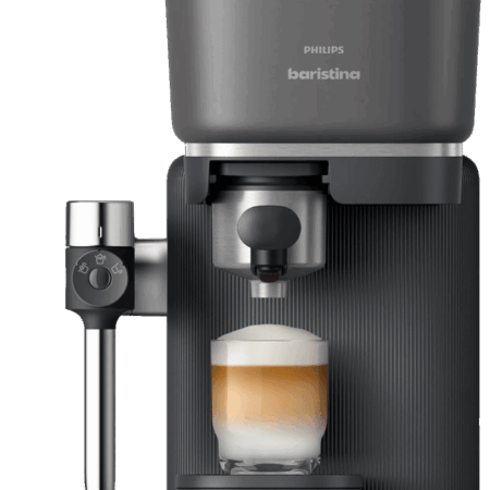 Philips Baristina Latte BAR400/60 Zwart