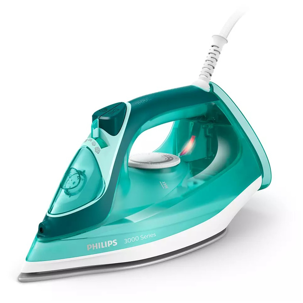 Philips DST3030/70 Stoomstrijkijzer Groen | Philips