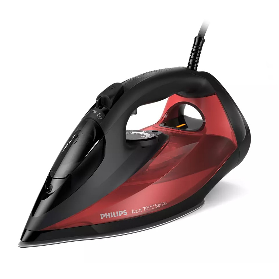 Philips DST7022/40 Stoomstrijkijzer Rood | Philips