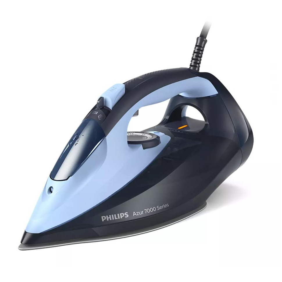 Philips DST7041/20 Stoomstrijkijzer Blauw | Philips