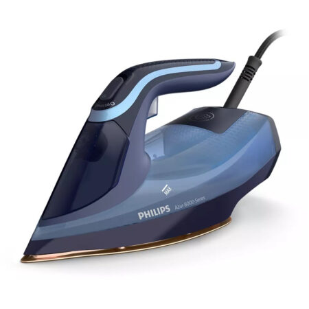 Philips DST8020/20 Stoomstrijkijzer Blauw | Philips