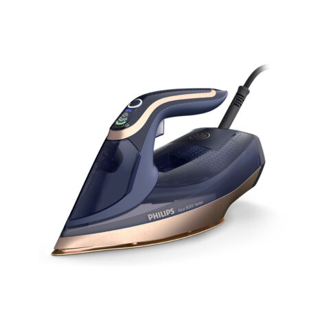 Philips DST8050/20 Stoomstrijkijzer Blauw | Philips