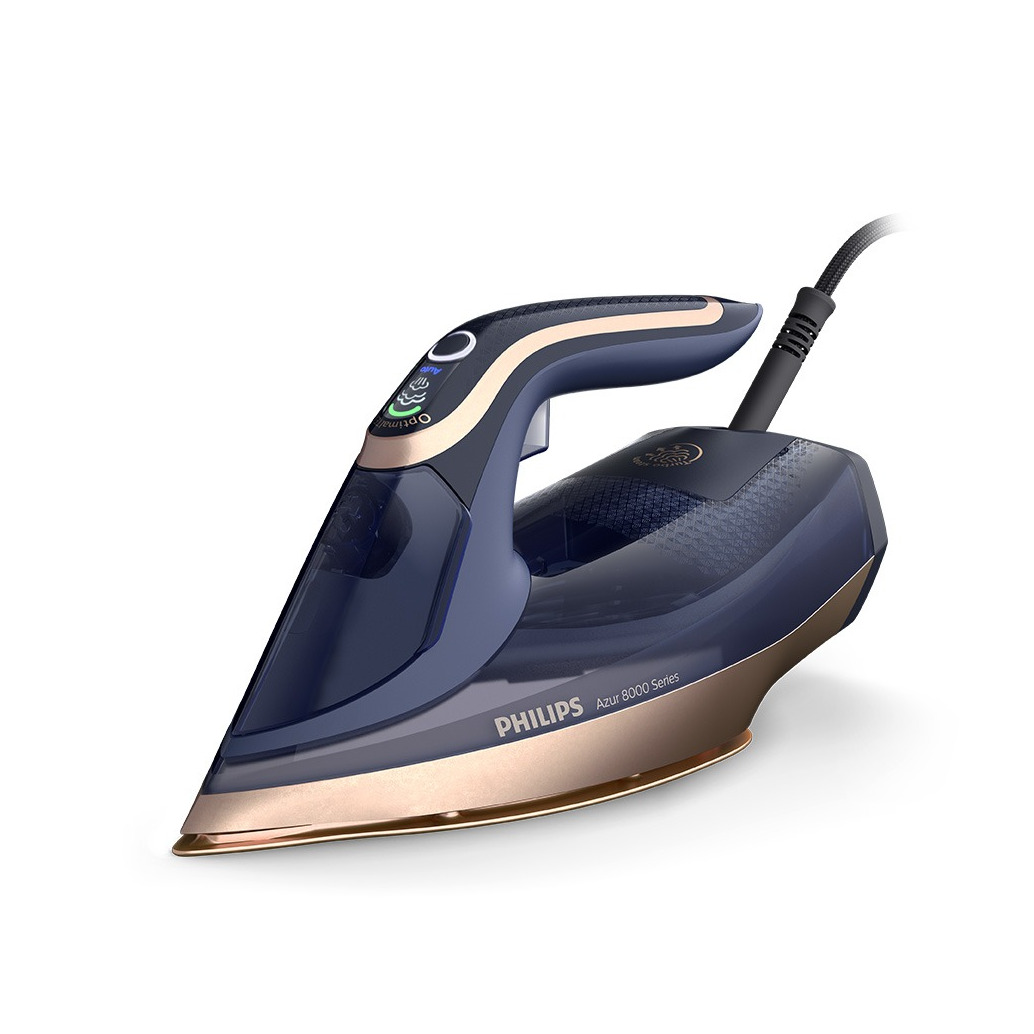 Philips DST8050/20 Stoomstrijkijzer Blauw | Philips