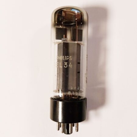 Philips EL34 Versterker Buis | Fiftiesstore
