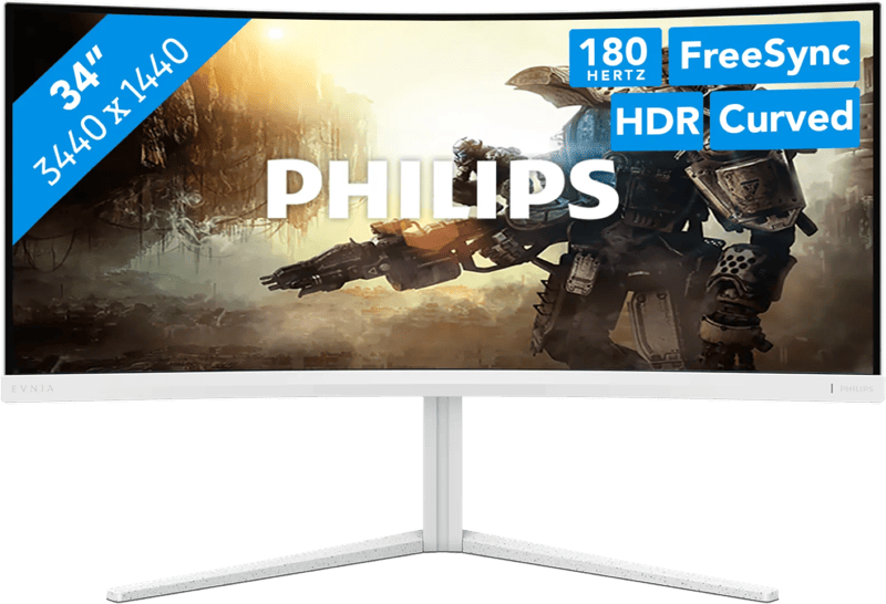 Philips Evnia 34M2C5501A/00 Curved