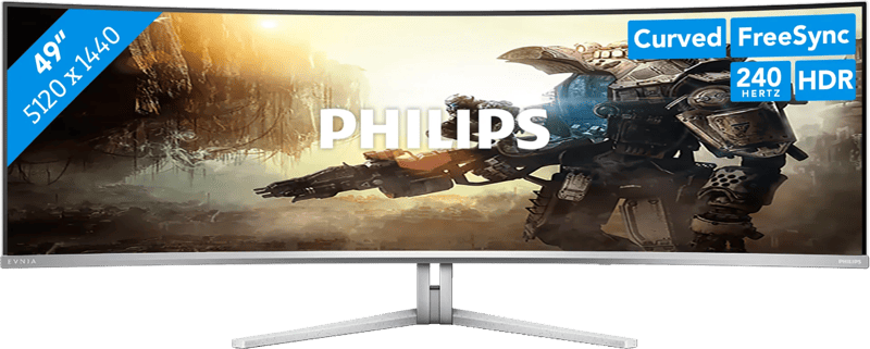 Philips Evnia 49M2C8900/00 QD-OLED Curved