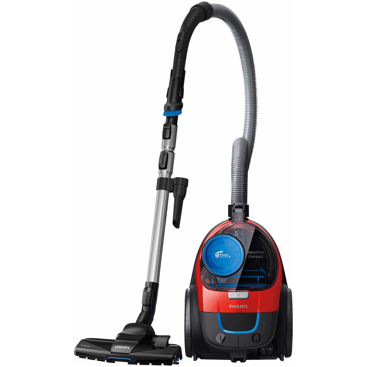 Philips FC9330/09 Stofzuiger zonder zak Rood | Philips