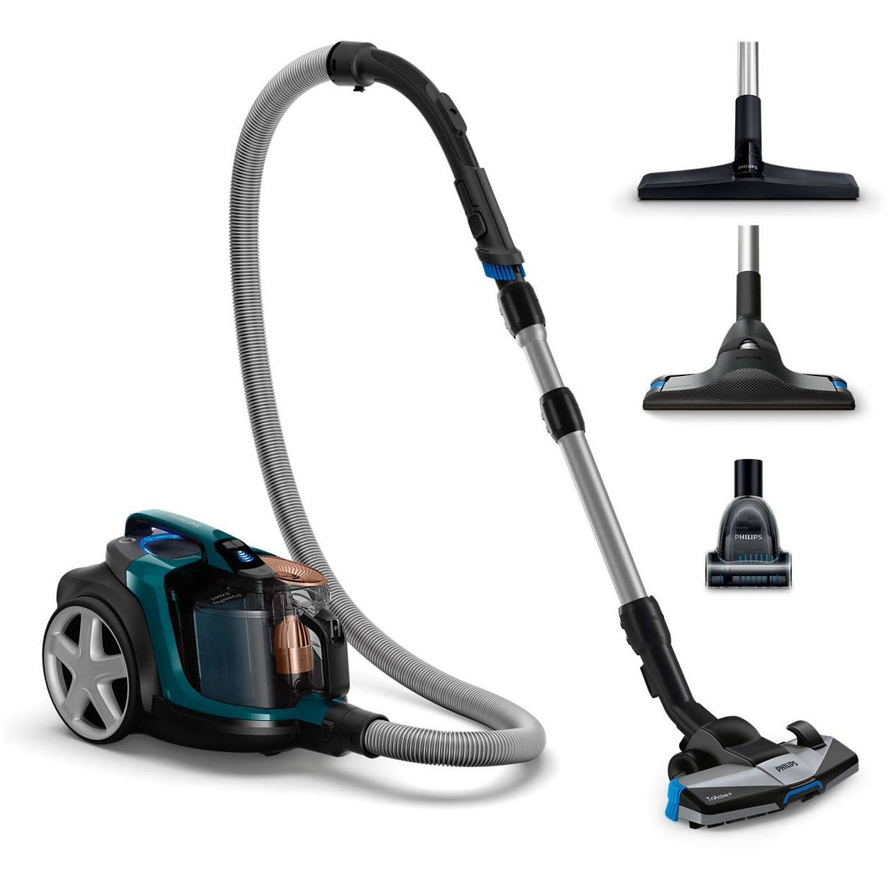 Philips FC9744/09 Stofzuiger zonder zak Groen | Philips