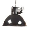 Philips Grote Zwarte Industriele Lamp | The Dutch Pickers
