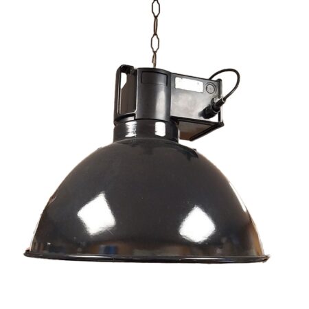 Philips Grote Zwarte Industriele Lamp | The Dutch Pickers