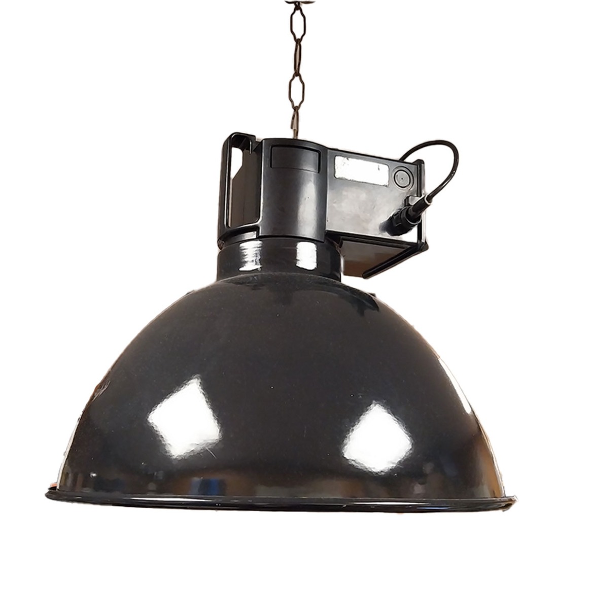 Philips Grote Zwarte Industriele Lamp | The Dutch Pickers