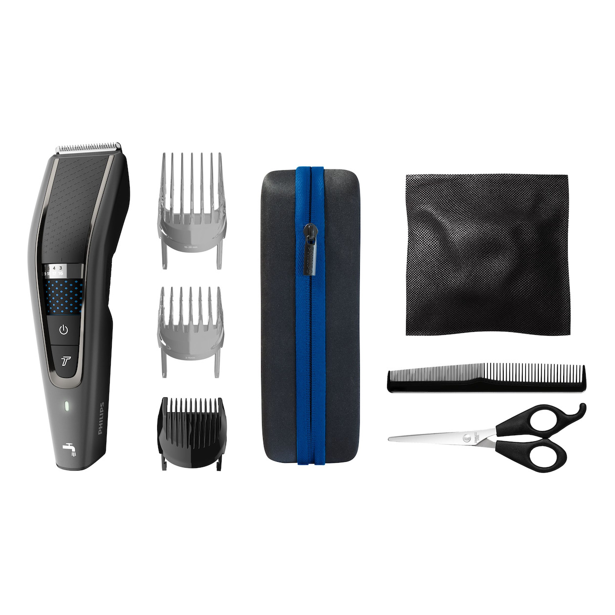 Philips HC7650/15 Tondeuse Zwart | Philips