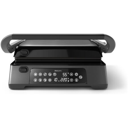 Philips HD6307/70 Contact grill Grijs | Philips