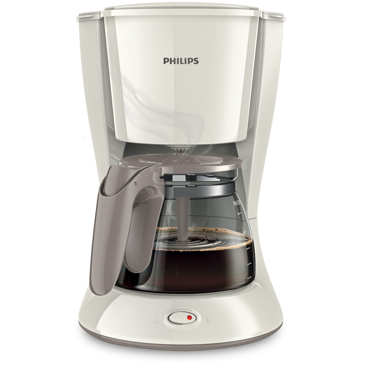 Philips HD7461/00 Koffiefilter apparaat Wit | Philips