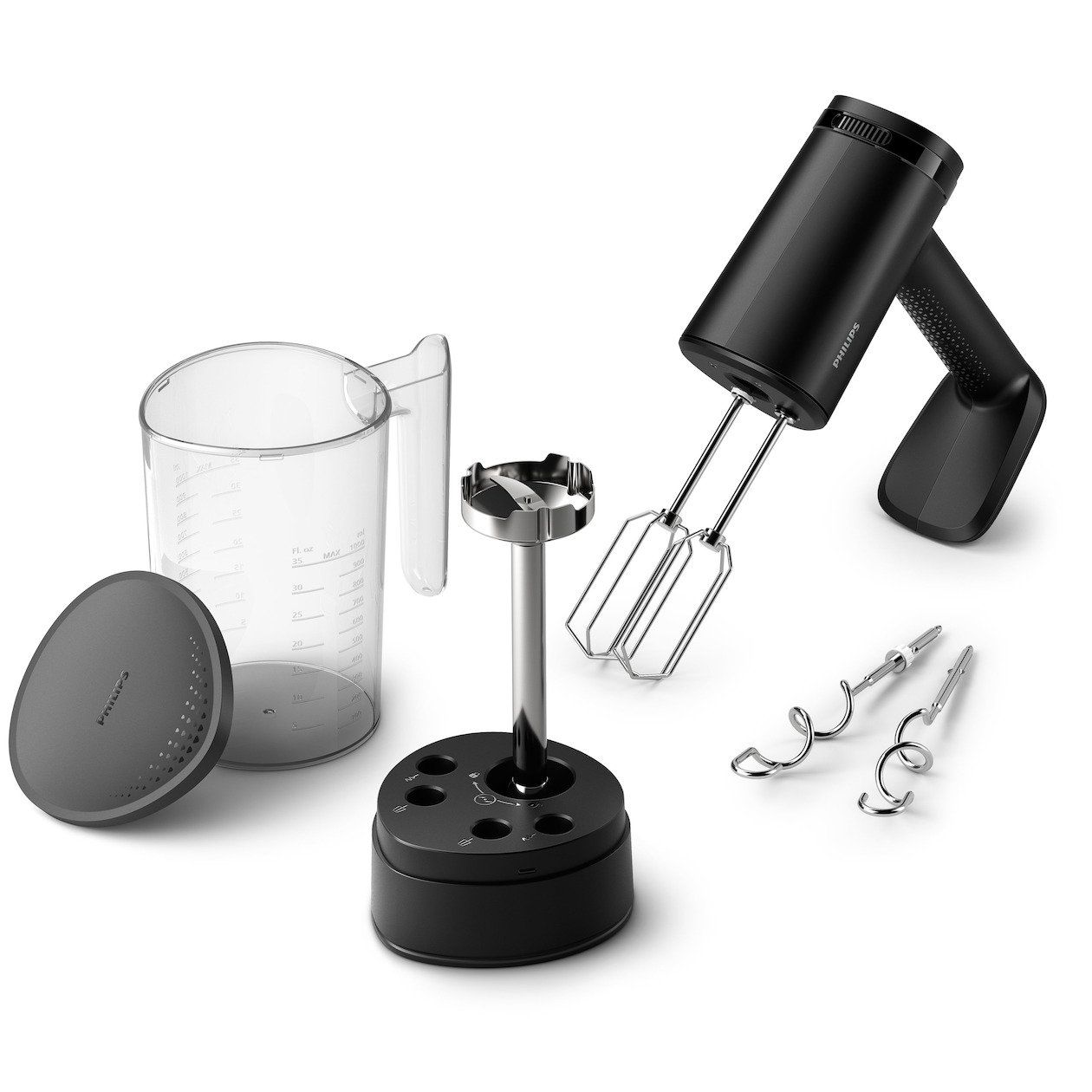 Philips HR3781/10 Mixer Zwart | Philips