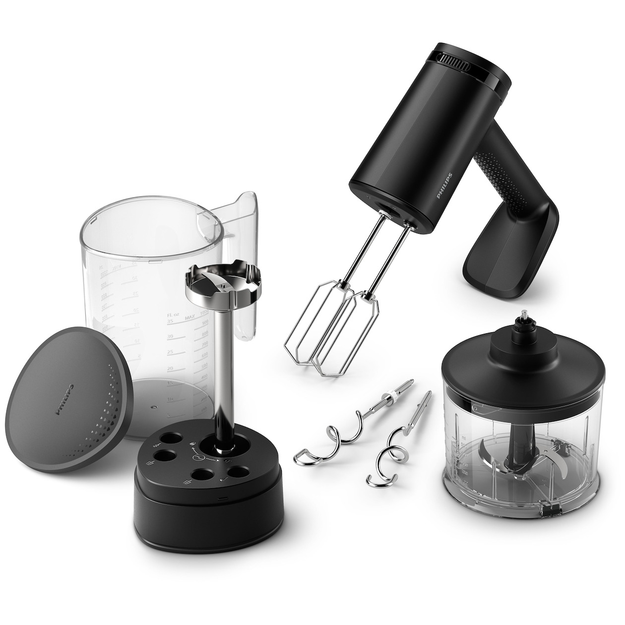 Philips HR3781/20 Mixer Zwart | Philips