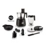 Philips HR7776/90 Foodprocessor Zwart | Philips