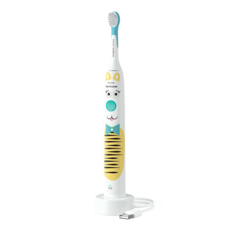 Philips HX3601/01 Sonicare Kids Tandenborstel Blauw | Philips