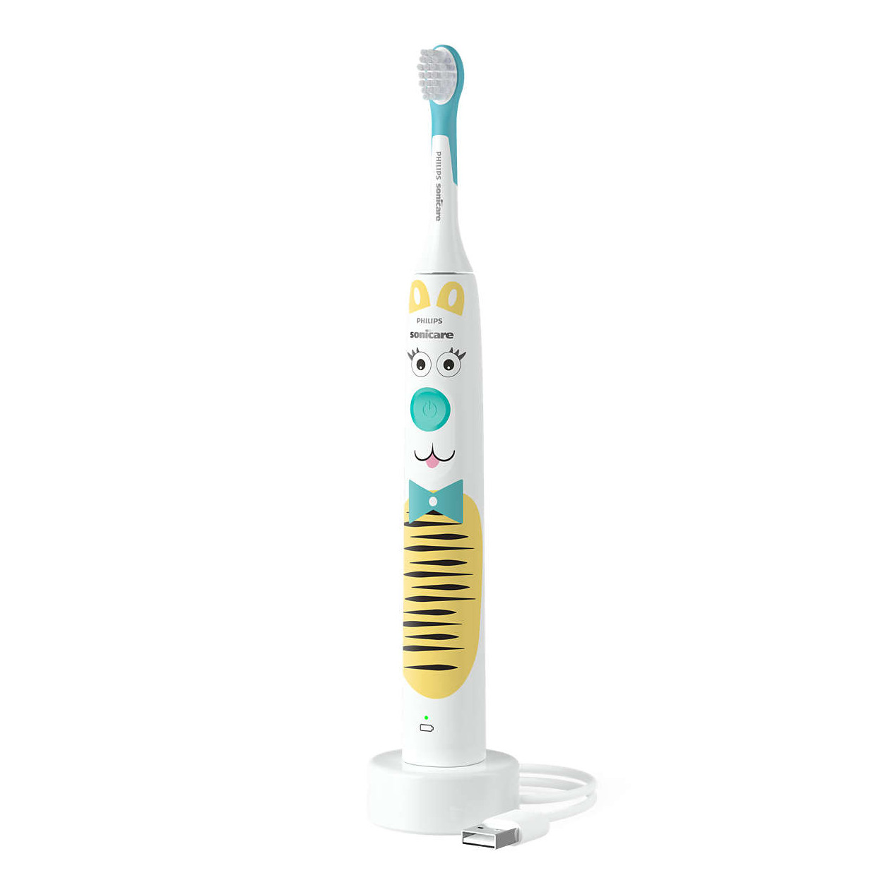 Philips HX3601/01 Sonicare Kids Tandenborstel Blauw | Philips