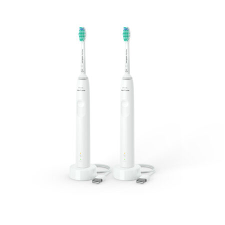 Philips HX3675/13 Sonicare Duo Tandenborstel Wit | Philips