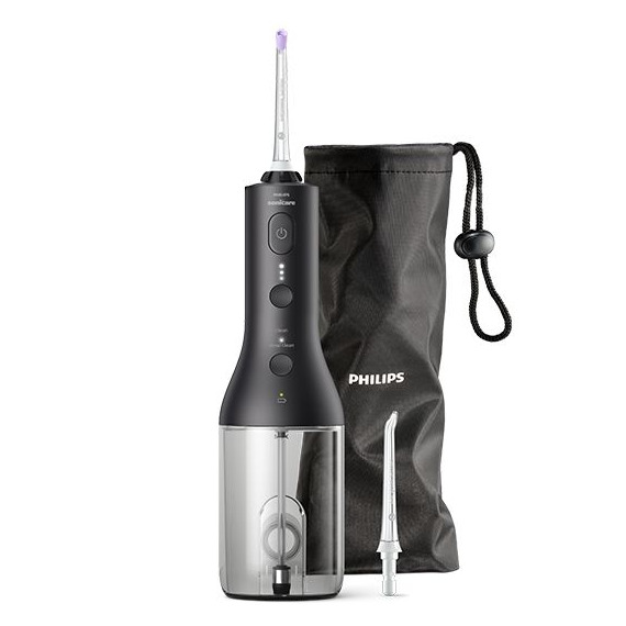 Philips HX3826/33 Sonicare Powerflosser Monddouche Zwart | Philips
